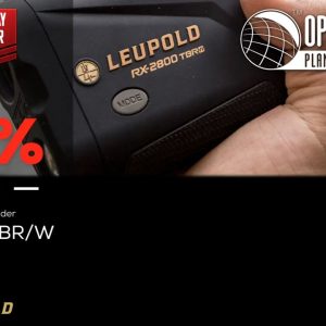 Black Friday Doorbuster Leupold RX-2800 TBR/W Laser Rangefinder - OpticsPlanet.com