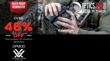 Black Friday Doorbuster Vortex OPMOD Diamondback HD 10x42mm Binoculars - OpticsPlanet.com
