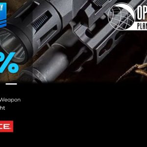 Cyber Monday Flash Deal InForce WML 400 Lumen Weapon Mounted Light - OpticsPlanet.com