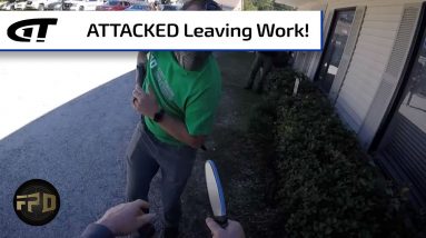 Office Parking Lot Carjacking | First Person Defender
