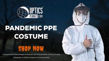 OpticsPlanet Pandemic PPE Costume - OpticsPlanet.com