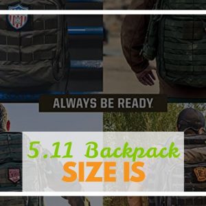 5.11 Backpack Rush 72 - Top Rated - 5.11 Tactical RUSH72 Large 55L - Molle Bag Rucksack Pack