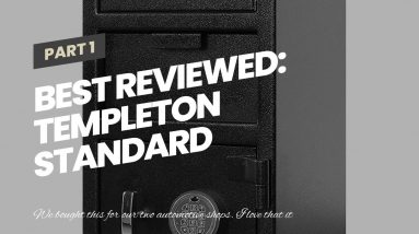 [Review] Templeton Standard Depository Safe - Electronic Keypad Combination & Key Backup, 1.12...
