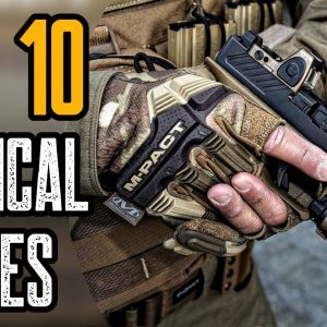 TOP 10 BEST TACTICAL GLOVES REVIEW