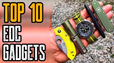 TOP 10 COOL EDC GADGETS & TOOLS ON AMAZON