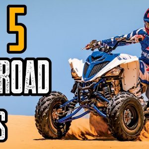 TOP 5 BEST OFF-ROAD ATV's YOU MUST SEE