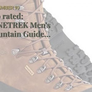 Review: KENETREK Men's Mountain Guide 400 Insulated Abrasion-Resistant Waterproof Stitched Leat...