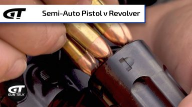 Gun 101: Handguns - Pistol v. Revolver | Gun Talk