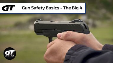 Gun 101: The Four Rules of Gun Safety | Gun Talk