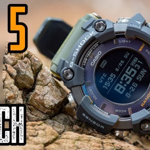 TOP 3 RUGGED GPS WATCH FOR RUNNING & HIKING