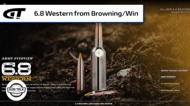 A New Cartridge – The 6.8 Western | Gun Talk Radio