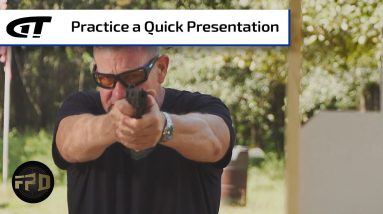 Pistol Presentation - From Holster to Target | First Person Defender Bonus