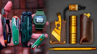 Top 10 New EDC Gear 2021| Best Everyday Carry Gadgets 2021