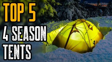 TOP 5 BEST 4 SEASON TENTS 2021! ALL SEASON TENT REVIEWS!