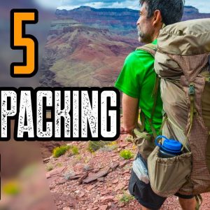 TOP 5 BEST BACKPACKING GEAR ON AMAZON 2021