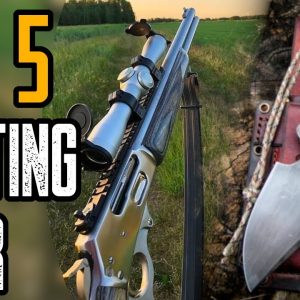 Top 5 Best Hunting Gear & Gadgets On Amazon 2021