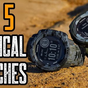 TOP 5 BEST TACTICAL WATCHES 2021