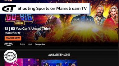 Top Shot Chris Cheng Showcases Talent on TBS | Gun Talk Radio