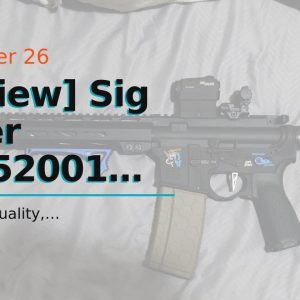 My review: Sig Sauer SOR52001 Romeo5 1x20mm Compact 2 Moa Red Dot Sight, Black