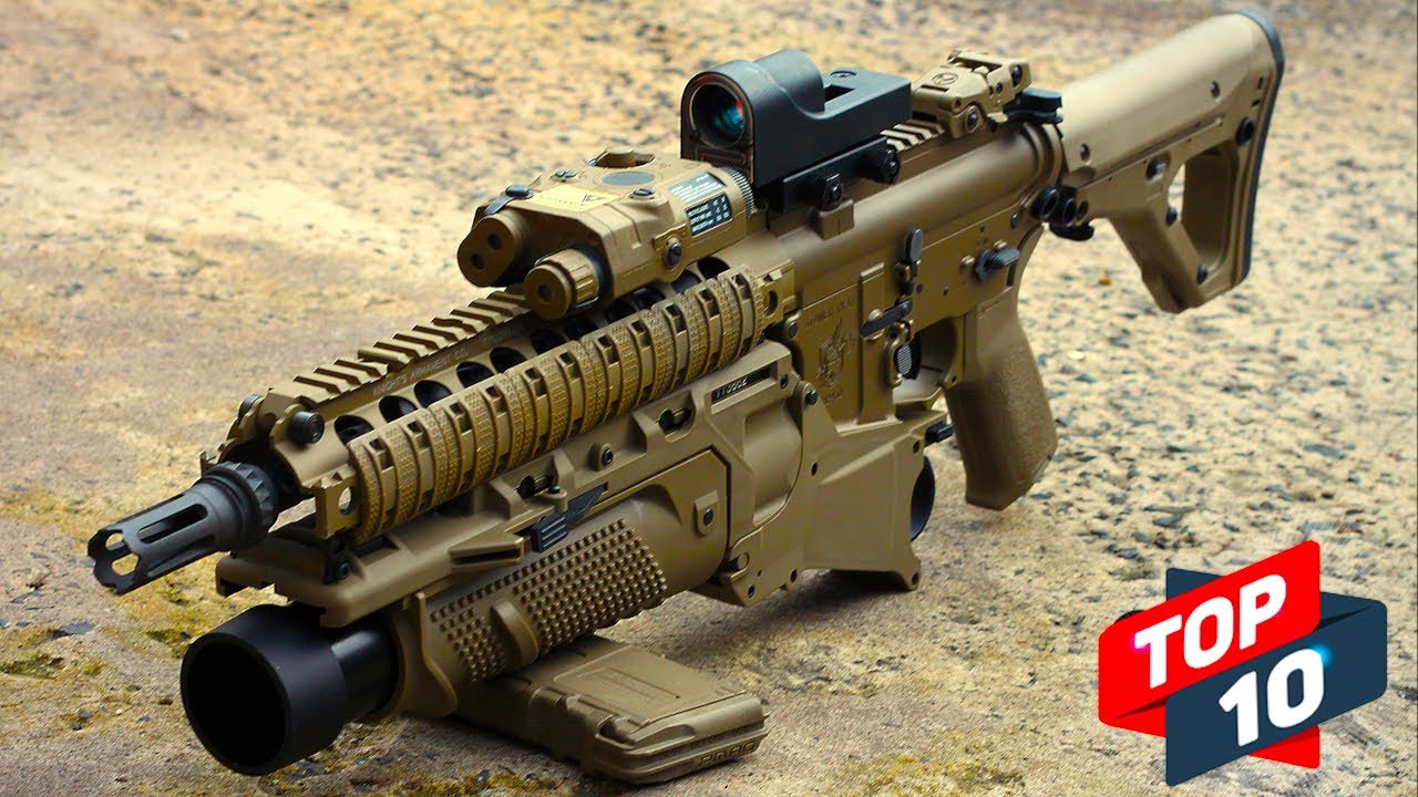 Top 10 Best Assault Rifles 2021