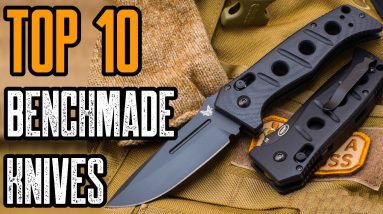 TOP 10 BEST BENCHMADE KNIVES 2021