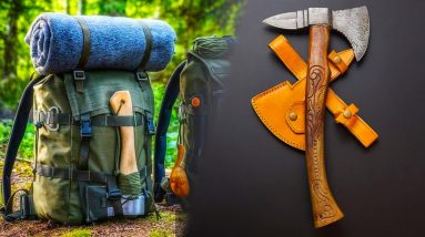 TOP 10 BUG OUT BAG ESSENTIALS 2021 (Survival Gear 2021)