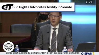 Chris Cheng Testifies at Senate Hearing on Guns | Gun Talk Radio