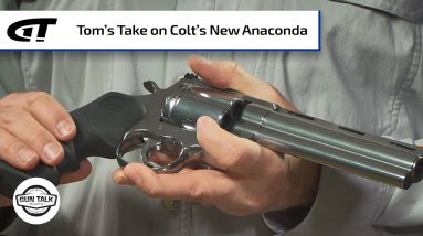 Comparing the Old and New Colt Anacondas | Gun Talk Radio