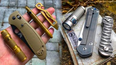 TOP 10 Amazing EDC Gadgets EVERY Man Should Own!