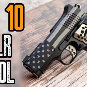 Top 10 Best 22 Pistols For Concealed Carry