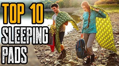 Top 10 Best Sleeping Pads For Camping & Backpacking 2021