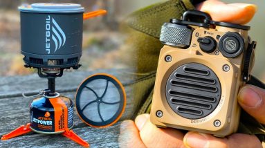 TOP 10 NEW CAMPING GEAR & GADGETS YOU MUST HAVE 2021