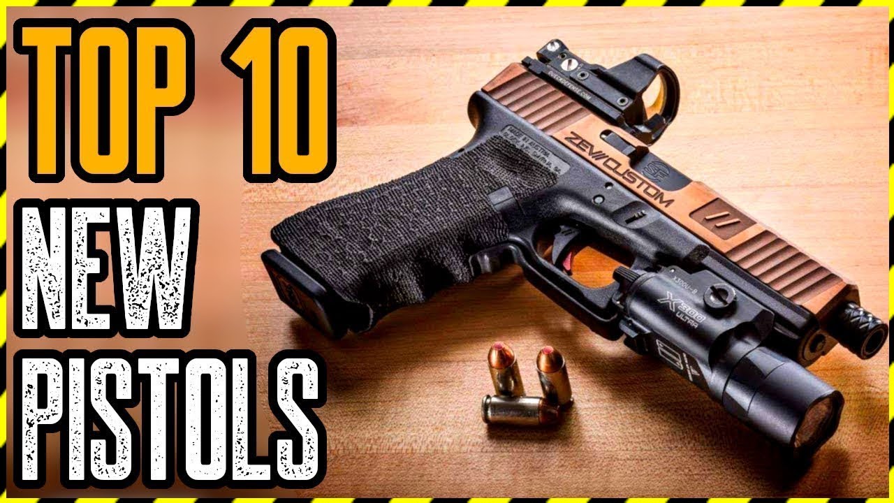 Top 10 New Pistols For Concealed Carry 2021