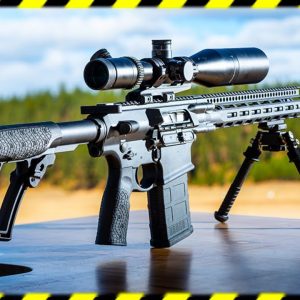 Top 5 Best 308 Rifles For Hunting  (.308 Rifle Reviews)