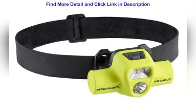 Up To 40% OFF Streamlight 61463 USB HAZ-LO 250-Lumen Intrinsically Safe Rechargeable Headlamp with