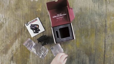 Crossfire Red Dot Upgrade Unboxing