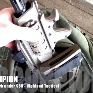 Best Tactical Backpack  for CZ SCORPION, under $50 - Highland Tactical Roger