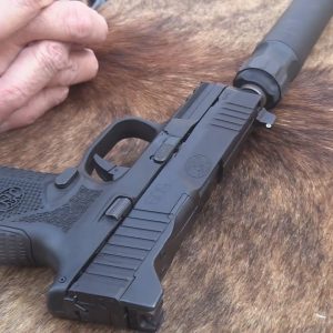 FN 509 Compact Tactical Suppressed