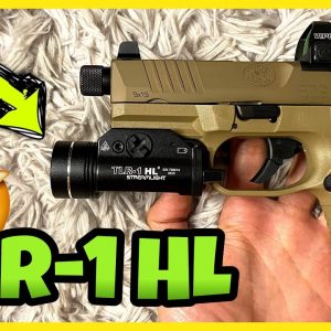 FN 509 TACTICAL COMPACT TLR-1 HL STREAMLIGHT | Easy Mod 👍