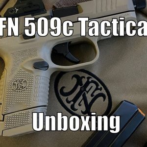 FN 509c Tactical Unboxing