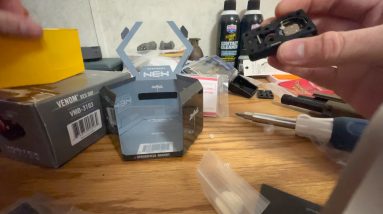 Hex Dragonfly Red Dot unboxing