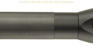 Big Sale Streamlight 75454 Stinger DS LED High Lumen Rechargeable Flashlight with 120-Volt AC/12-Vo