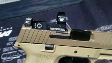 MY NEW EDC FN 509 AND VORTEX VENOM