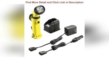 New Deal Streamlight 91627 Knucklehead HAZ-LO Rechargeable Flood Light with 120-volt AC/12-volt DC