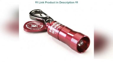 Best Review Streamlight 99142 Nano LED Key Chain Light (10 Lumen), Red, 12-Pack
