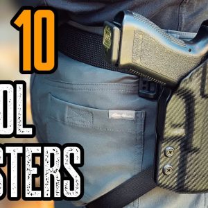 Top 10 Best Concealed Carry Holsters For Appendix Carry