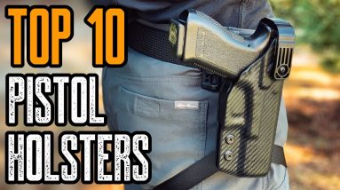 Top 10 Best Concealed Carry Holsters For Appendix Carry