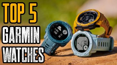 Top 5 Best Garmin Watches 2021 (for Running, Hiking & Biking)