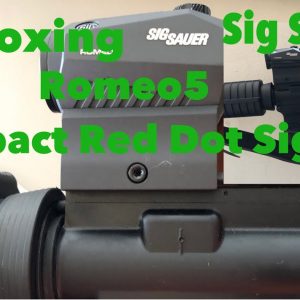 Unboxing | Sig Sauer Romeo5 Compact Red Dot Sight |