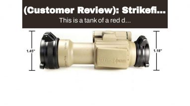 (Customer Review): Strikefire 2 With 3x Magnifier - Red Dot Sights For Ar-15